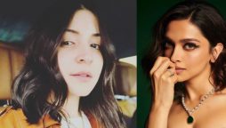 Anushka hails Deepika as she stuns like a queen in a stunning gown
