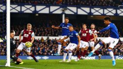 Everton vs Burnley