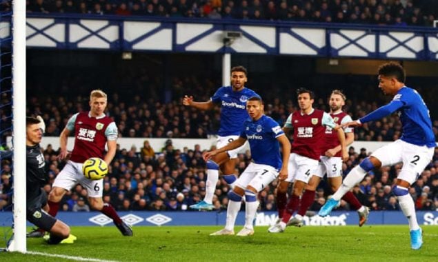 Everton vs Burnley