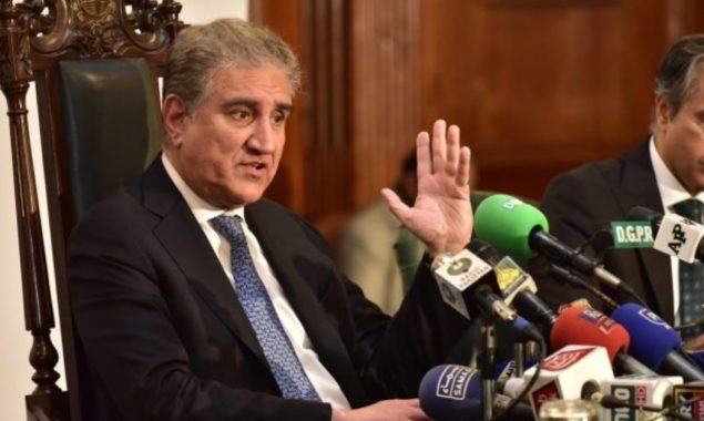 Pakistan shifts focus on geo-economics: Foreign Minister Qureshi