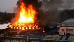 Thai prison set on fire during riot over coronavirus cluster