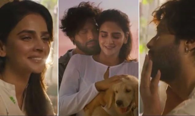 Saba Qamar and Fahad Mustafa stun fans with steamy performance in Asim Azhar’s song