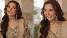 Hania Aamir prioritizes mental health in her post