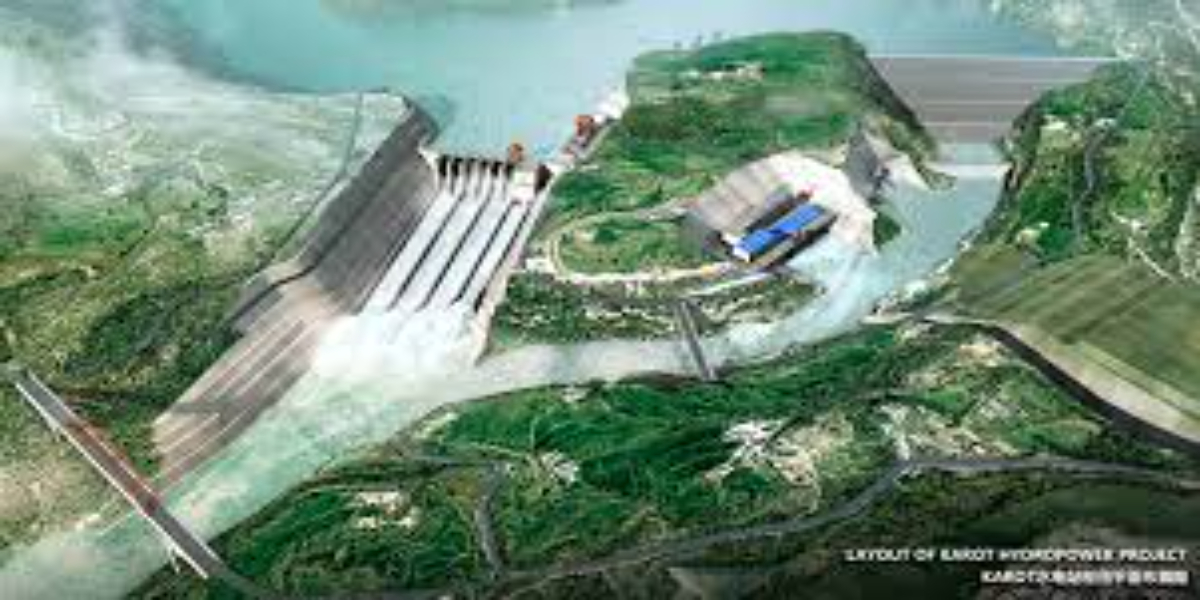 Karot hydropower project