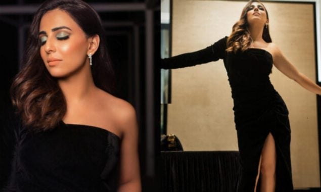 Throwback when netizens attack Ushna Shah for bold photo-shoot