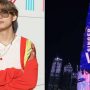 Burj Khalifa lights up for BTS singer V on his birthday
