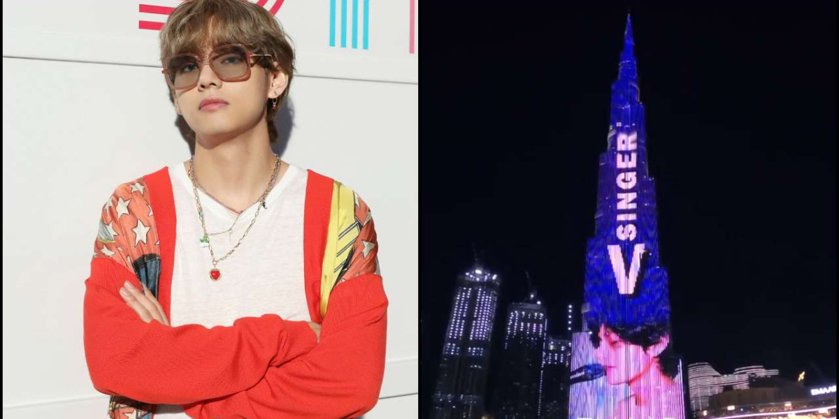BTS singer V