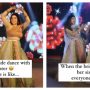 Bride’s dance to the Chaka Chak song along with her sister