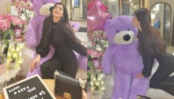 Mawra Hocane welcomes New Year 2022 with alluring pictures