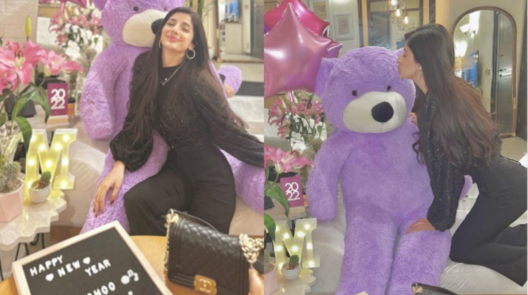Mawra Hocane welcomes New Year 2022 with alluring pictures