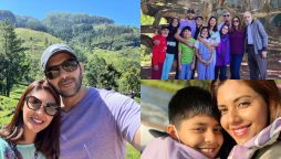 Sunita Marshall enjoys family vacation in Sri Lanka, see photos