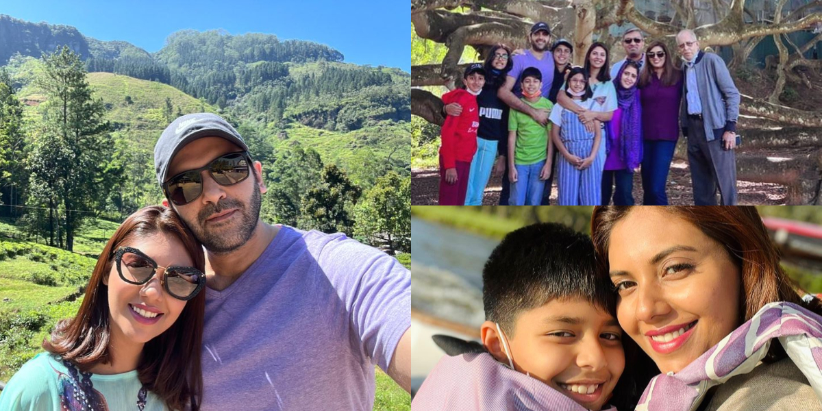 Sunita Marshall enjoys family vacation in Sri Lanka, see photos