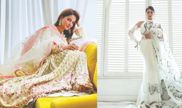 Saba Qamar Uninterrupted