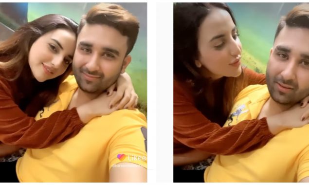 Watch Hareem Shah’s latest adorable videos with her husband