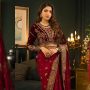 Aymen Saleem dazzles in a red saree, see photos
