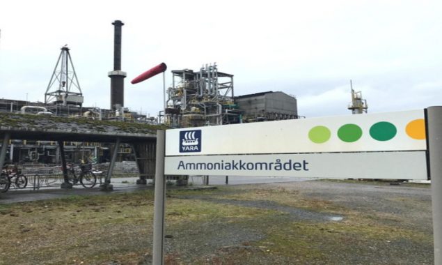 Norway grants $111 million to clean hydrogen, ammonia projects