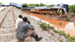 12 injured in train derailment in western Zambia