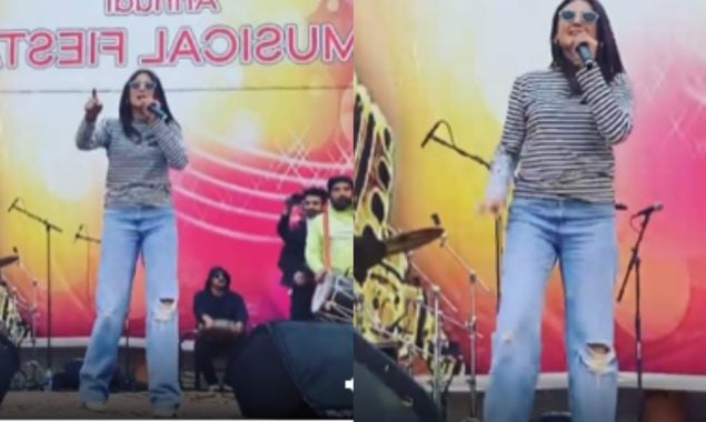 Hira Mani faces backlash after her singing video goes viral
