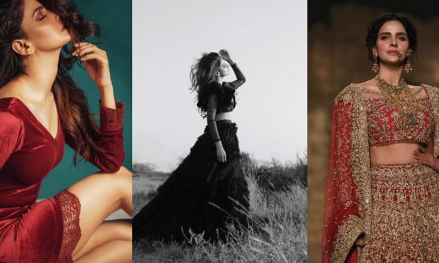 Here are 4 most glamorous and bold pictures of Saba Qamar!