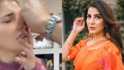 Areeba Habib nose piercing video goes viral