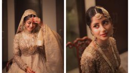 Sajal Aly looks gorgeous in latest bridal shoot