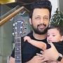 Atif Aslam wishes a Happy Birthday to his son with a very cute caption