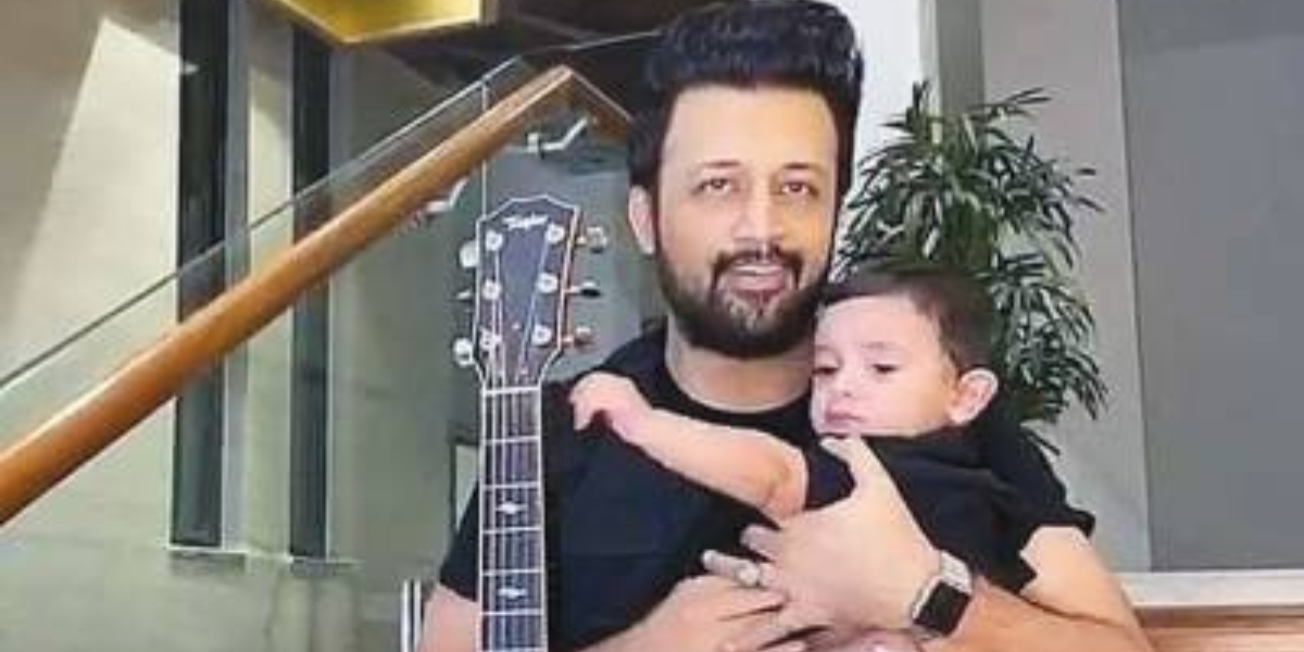 Atif Aslam wishes a Happy Birthday to his son with a very cute caption