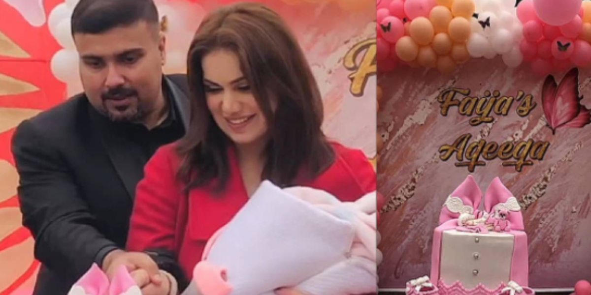 Ghana Ali celebrates Aqeeqah ceremony of her daughter Faija, see photos