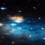 Superb inspiring view of a Dark Nebula