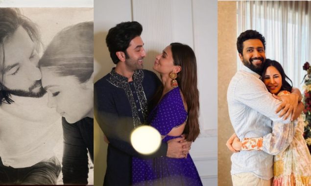 Vicky-Katrina to Deepika-Ranveer, couples who gives major couple goals!