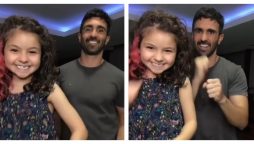 Watch a video of little girl Dances to ‘Moves Like Jagger’ with her dad