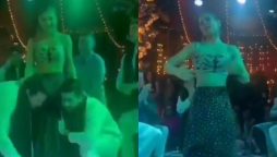 Ayesha Omar bashes troll for asking how much she ‘charges’ to dance at weddings