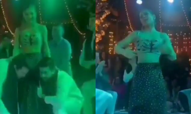 Watch Video: Ayesha Omar’s latest dance video in bold dress breaks the internet