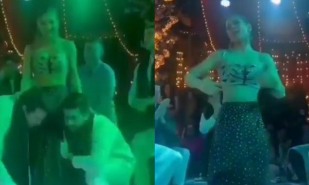 Watch: Ayesha Omar dazzles the audience with her killer moves