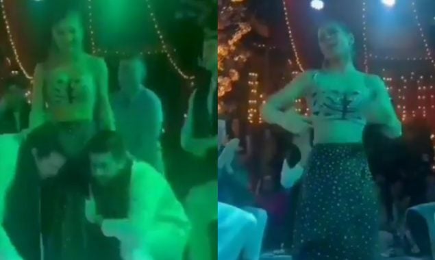 Watch: Ayesha Omar dazzles the audience with her killer moves