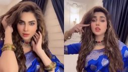 Fiza Ali's killing dance moves on Dilbar song go viral