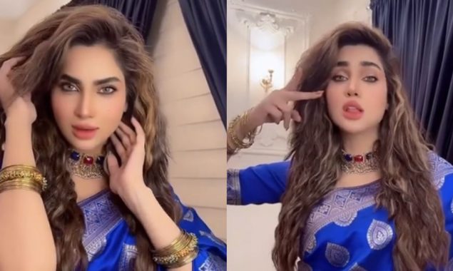 Fiza Ali's killing dance moves on Dilbar song go viral