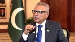 President Dr Arif Alvi contracts Covid-19 again