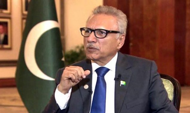 President Alvi directs Slic to pay over Rs1.6 million to deceased policyholders’ families
