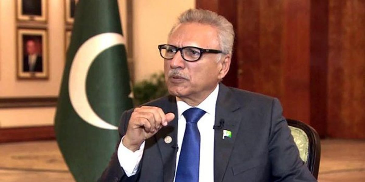 President Alvi advises NBP to pay Rs500,000 to bank fraud victim