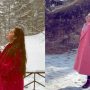Aiman Khan enjoys snowfall in Murree, see photos