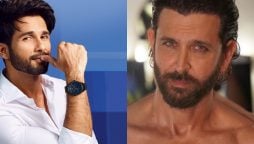 Hrithik Roshan posts shirtless photos as Shahid Kapoor calls him ‘hard munda’