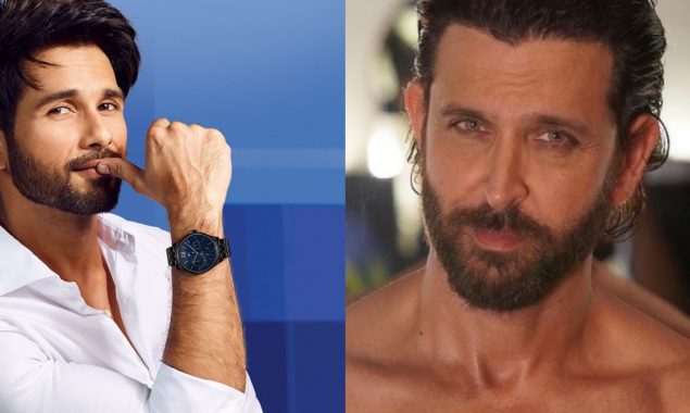 Hrithik Roshan posts shirtless photos as Shahid Kapoor calls him ‘hard munda’