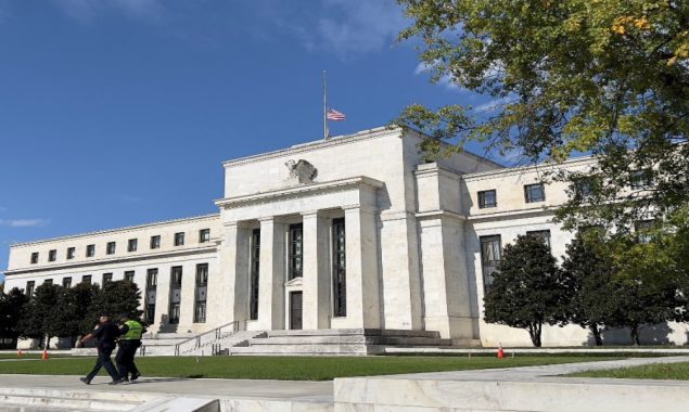 Fed official sees first US rate hike in spring 2022