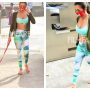 The fit and fabulous Malaika Arora was photographed in Mumbai
