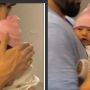 Sarah Khan shares an adorable video of Falak holding Alyana