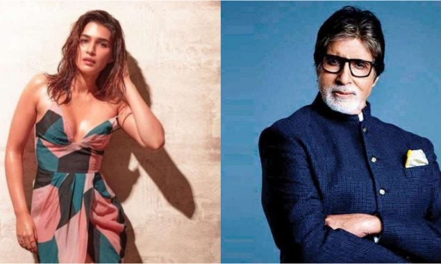 Amitabh Bachchan rents out his house to Kriti Sanon