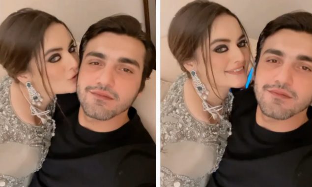 Minal Khan, Ahsan Mohsin Ikram faces criticism once again!