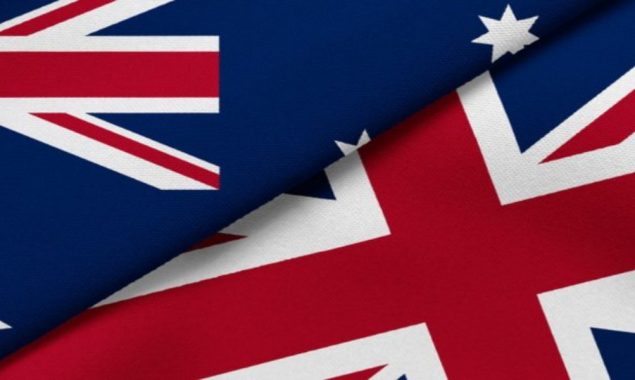 Britain and Australia