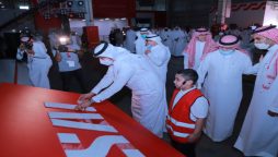 SAL expansion project launched; annual cargo handling capacity to reach 1.1 million tonnes